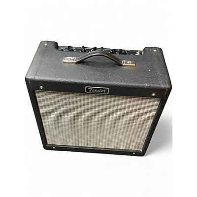 Used Fender Blues Junior 15W 1x12 Tube Guitar Combo Amp