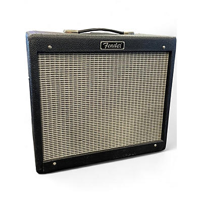 Used Fender Blues Junior 15W 1x12 Tube Guitar Combo Amp