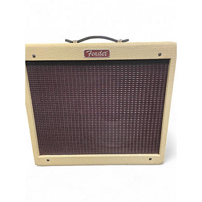 Used Fender Blues Junior 15W 1x12 Tube Guitar Combo Amp