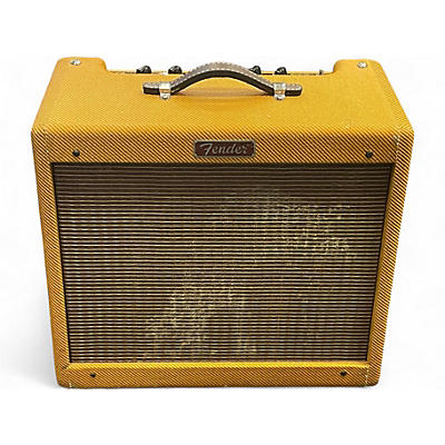 Used Fender Blues Junior 15W 1x12 Tube Guitar Combo Amp