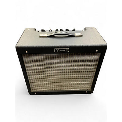 Used Fender Blues Junior 15W 1x12 Tube Guitar Combo Amp