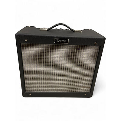 Used Fender Blues Junior 15W 1x12 Tube Guitar Combo Amp