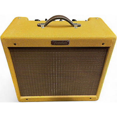 Used Fender Blues Junior 15W 1x12 Tube Guitar Combo Amp