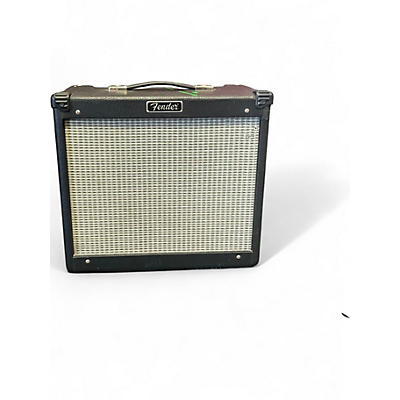 Used Fender Blues Junior 15W 1x12 Tube Guitar Combo Amp