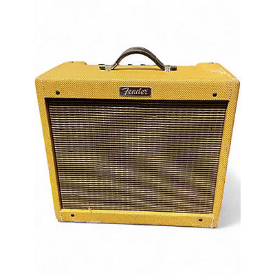 Used Fender Blues Junior 15W 1x12 Tube Guitar Combo Amp