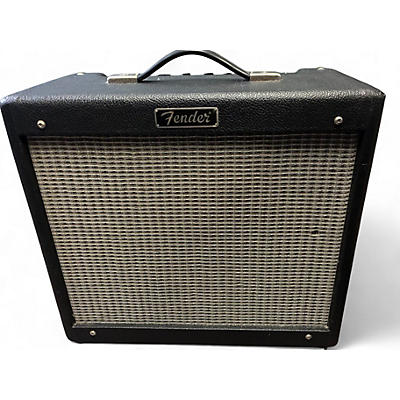 Used Fender Blues Junior 15W 1x12 Tube Guitar Combo Amp