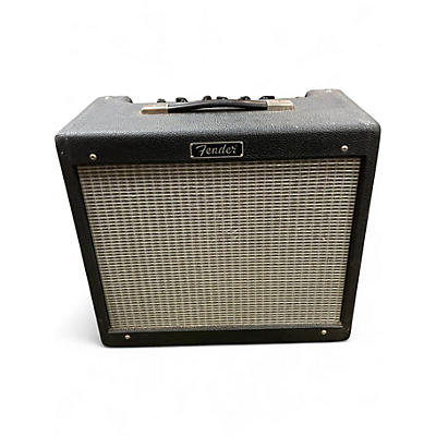 Used Fender Blues Junior 15W 1x12 Tube Guitar Combo Amp