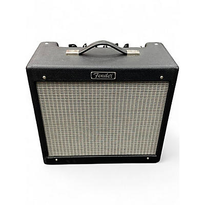 Used Fender Blues Junior 15W 1x12 Tube Guitar Combo Amp