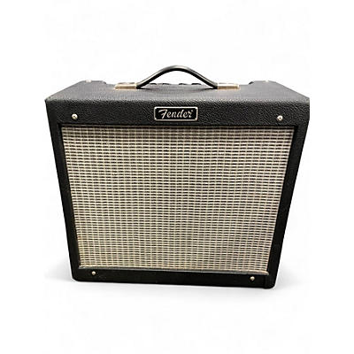 Used Fender Blues Junior 15W 1x12 Tube Guitar Combo Amp
