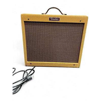 Used Fender Blues Junior 15W 1x12 Tube Guitar Combo Amp