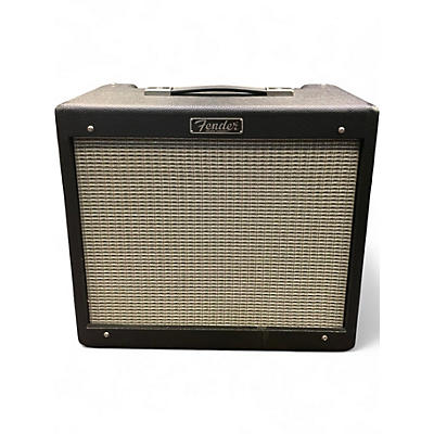 Used Fender Blues Junior 4 Tube Guitar Combo Amp