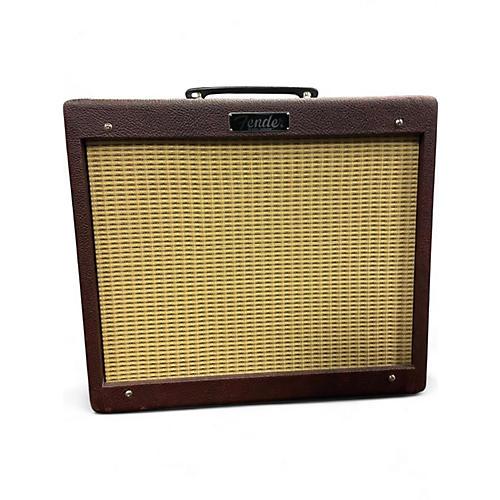 Used Fender Blues Junior III 15W 1x12 Limited Edition Merlot Tube Guitar Combo Amp