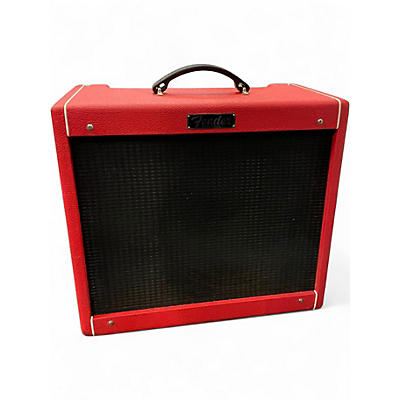 Used Fender Blues Junior III Limited Edition Red October Tube Guitar Combo Amp