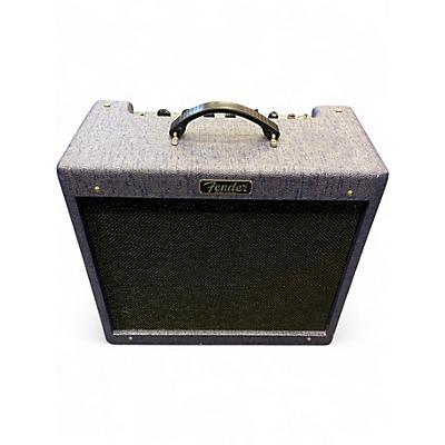 Used Fender Blues Junior III SE Amethyst Tube Guitar Combo Amp