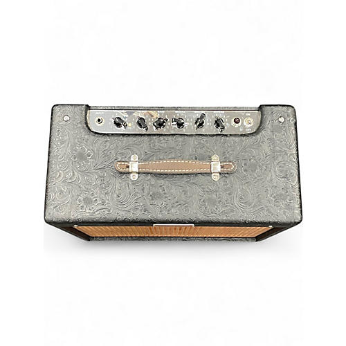 Used Fender Blues Junior IV 15W 1x12 30th Anniversary Black Western Tube Guitar Combo Amp