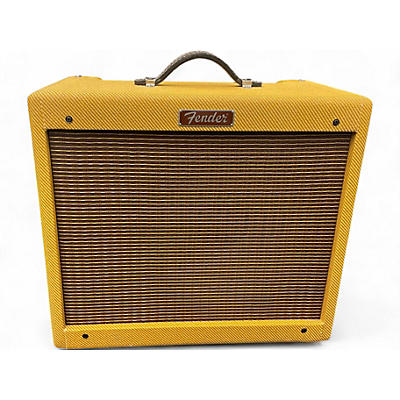 Used Fender Blues Junior IV 15W 1x12 Lacquered Tweed W/Eminence  Tube Guitar Combo Amp