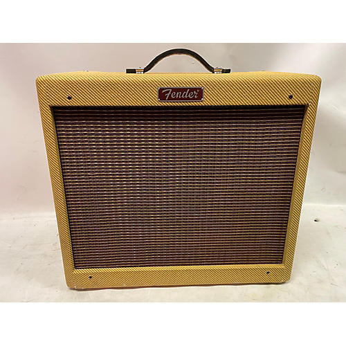 Fender Used Fender Blues Junior IV 15W 1x12 Tube Guitar Combo Amp