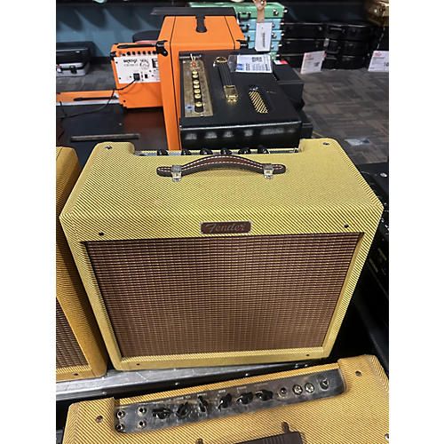 Fender Used Fender Blues Junior IV 15W 1x12 Tube Guitar Combo Amp