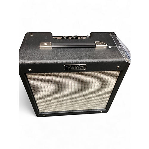 Used Fender Blues Junior IV 15W 1x12 Tube Guitar Combo Amp