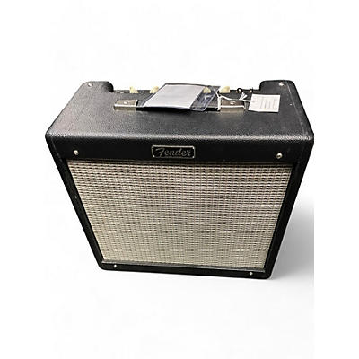 Used Fender Blues Junior IV 15W 1x12 Tube Guitar Combo Amp