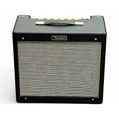 Used Fender Blues Junior IV 15W 1x12 Tube Guitar Combo Amp