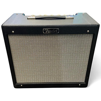 Used Fender Blues Junior IV 15W 1x12 Tube Guitar Combo Amp