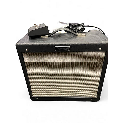 Used Fender Blues Junior IV 15W 1x12 Tube Guitar Combo Amp