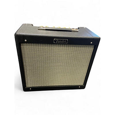 Used Fender Blues Junior IV 15W 1x12 Tube Guitar Combo Amp
