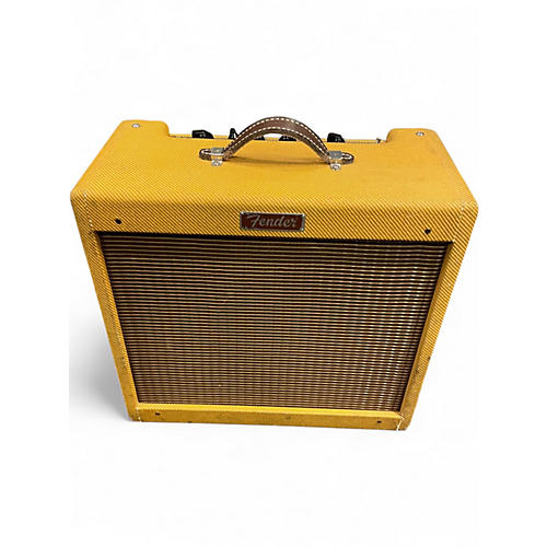 Used Fender Blues Junior IV 15W 1x12 Tube Guitar Combo Amp