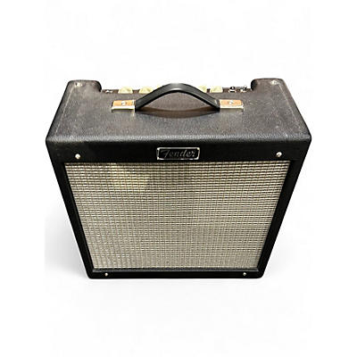 Used Fender Blues Junior IV 15W 1x12 Tube Guitar Combo Amp