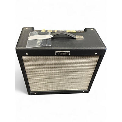 Used Fender Blues Junior IV 15W 1x12 Tube Guitar Combo Amp