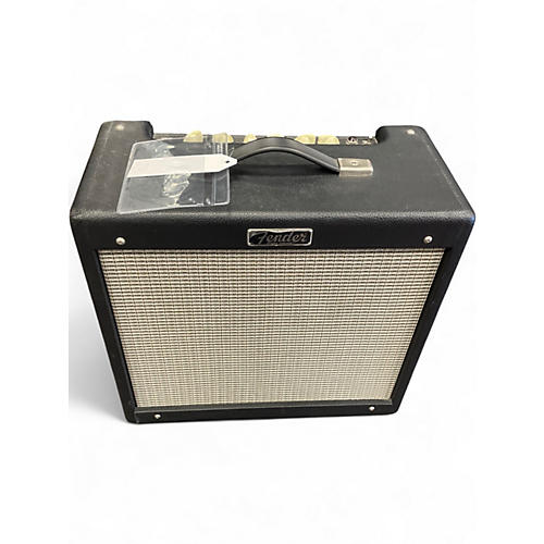 Used Fender Blues Junior IV 15W 1x12 Tube Guitar Combo Amp