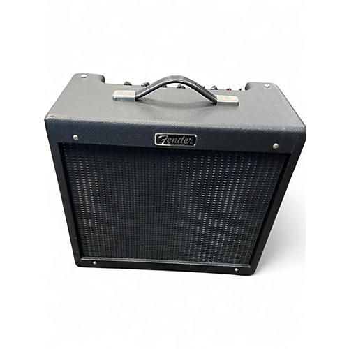 Used Fender Blues Junior IV 15W 1x12 Tube Guitar Combo Amp