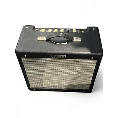 Used Fender Blues Junior IV 15W 1x12 Tube Guitar Combo Amp