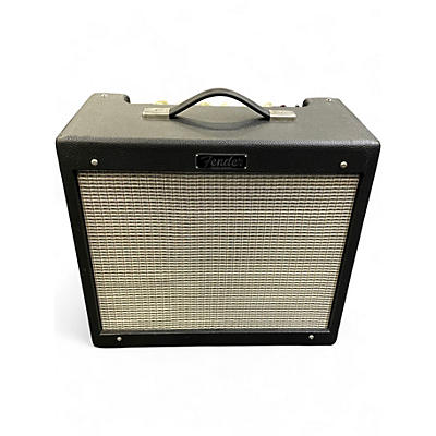 Used Fender Blues Junior IV 15W 1x12 Tube Guitar Combo Amp