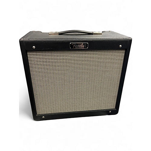 Used Fender Blues Junior IV 15W 1x12 Tube Guitar Combo Amp
