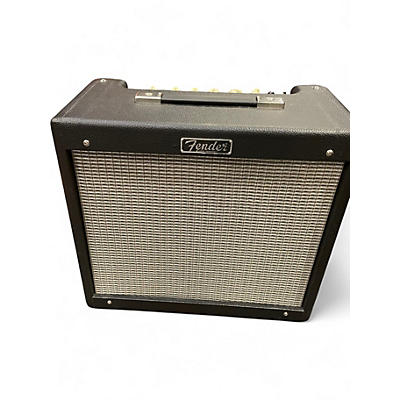 Used Fender Blues Junior IV 15W 1x12 Tube Guitar Combo Amp