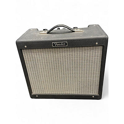 Used Fender Blues Junior IV 15W 1x12 Tube Guitar Combo Amp