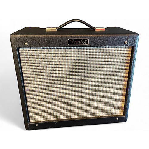 Used Fender Blues Junior IV 15W 1x12 Tube Guitar Combo Amp