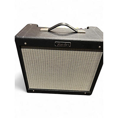 Used Fender Blues Junior IV 15W 1x12 Tube Guitar Combo Amp