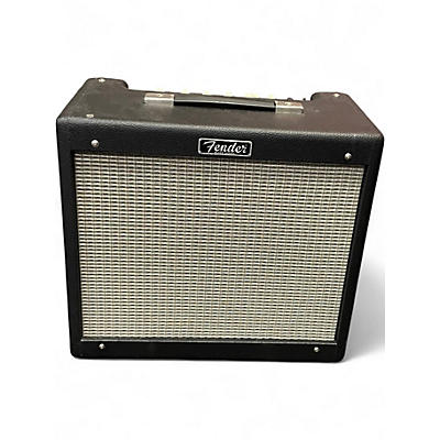 Used Fender Blues Junior IV 15W 1x12 Tube Guitar Combo Amp