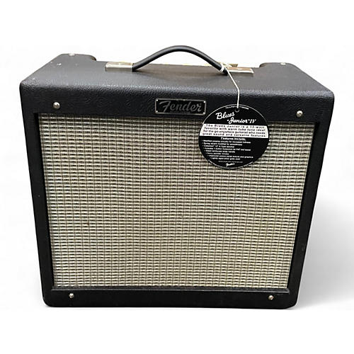 Used Fender Blues Junior IV 15W 1x12 Tube Guitar Combo Amp