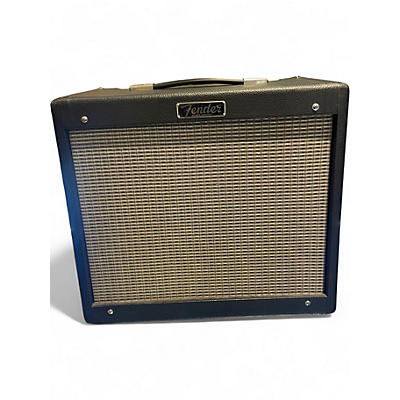 Used Fender Blues Junior IV 15W 1x12 Tube Guitar Combo Amp