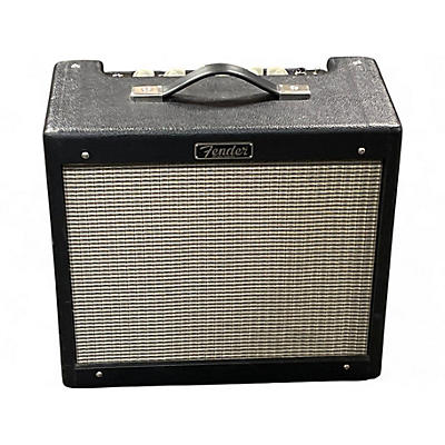 Used Fender Blues Junior IV 15W 1x12 Tube Guitar Combo Amp