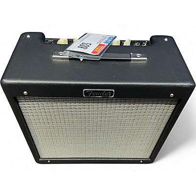 Used Fender Blues Junior IV 15W 1x12 Tube Guitar Combo Amp