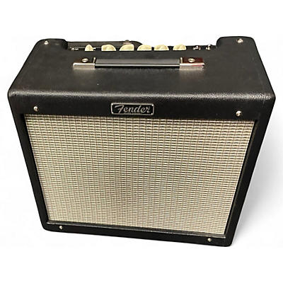 Used Fender Blues Junior IV 15W 1x12 Tube Guitar Combo Amp