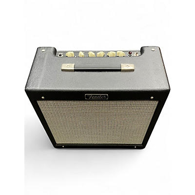 Used Fender Blues Junior IV 15W 1x12 Tube Guitar Combo Amp