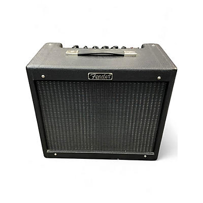 Used Fender Blues Junior IV 15W 1x12 Tube Guitar Combo Amp