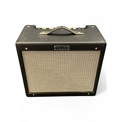 Used Fender Blues Junior IV 15W 1x12 Tube Guitar Combo Amp