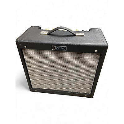 Used Fender Blues Junior IV 15W 1x12 Tube Guitar Combo Amp